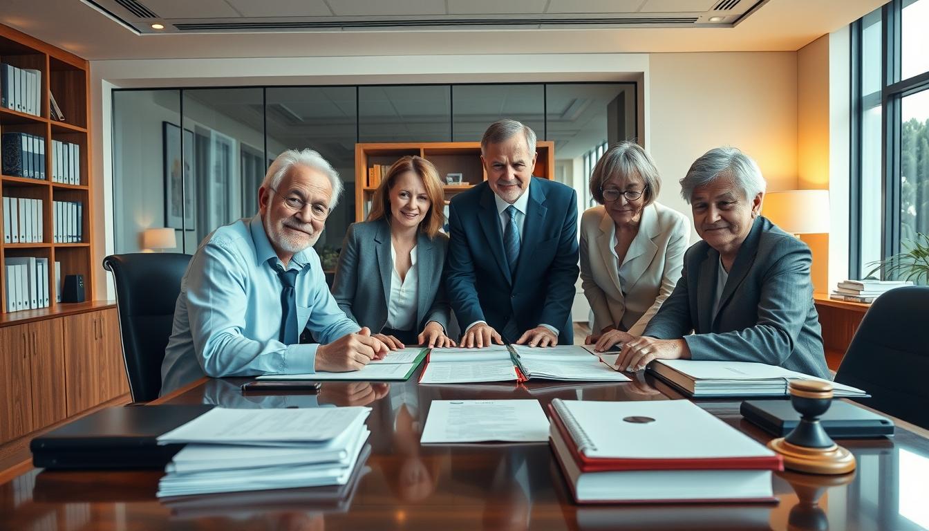 Closing documents and property transfer coordination